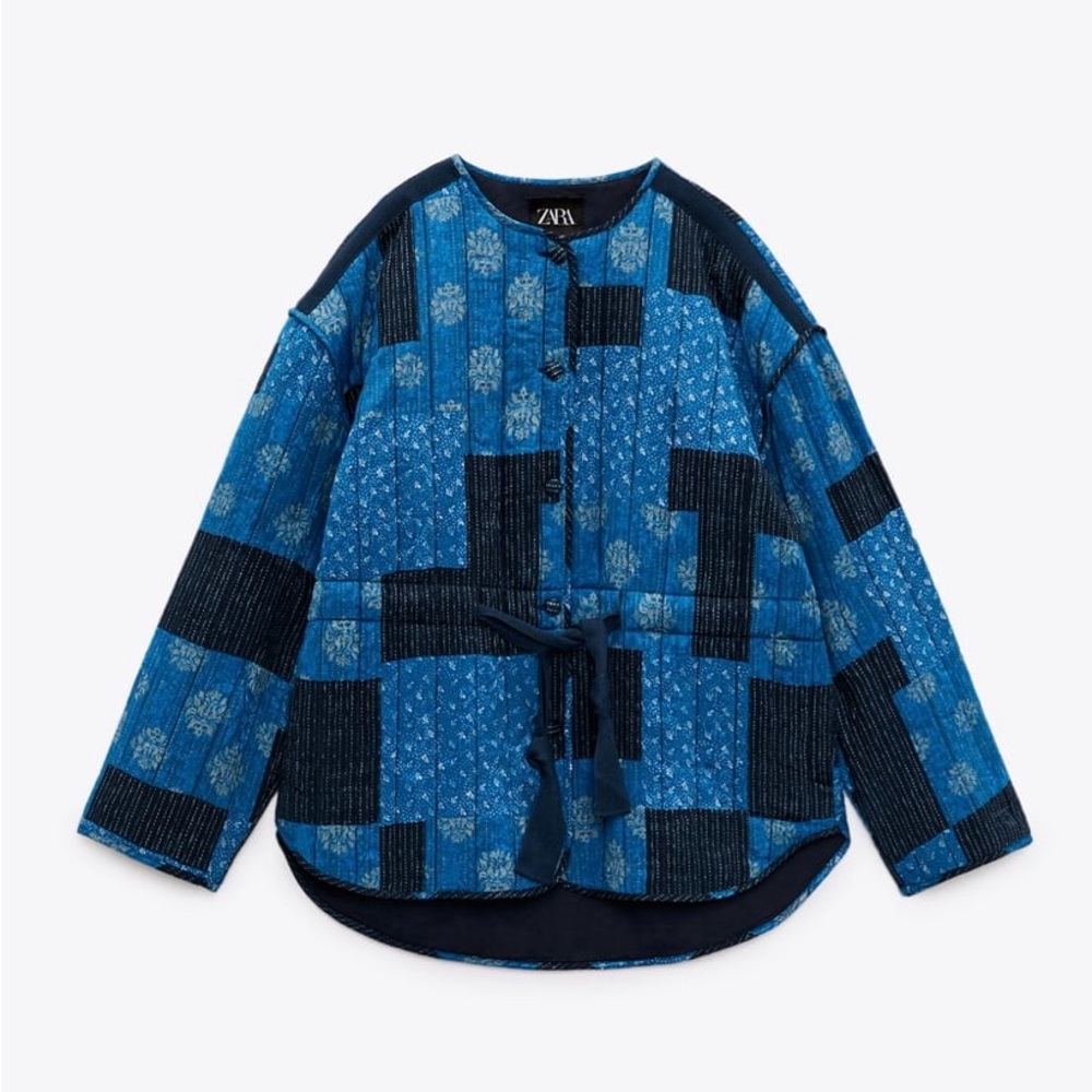 Zara Vented Padded Jacket